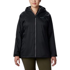 Columbia Women’s Switchback Lined Long Jacket Plus - Black