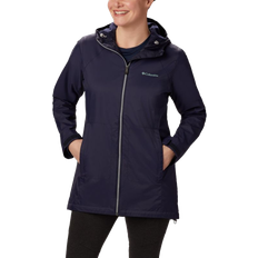 Columbia Women’s Switchback Lined Long Jacket Plus - Dark Nocturnal