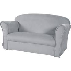 Grey Sofas Roba Lil Sofa with Armrests