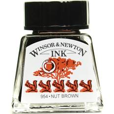 Winsor & Newton Drawing Inks nut brown 14 ml 441