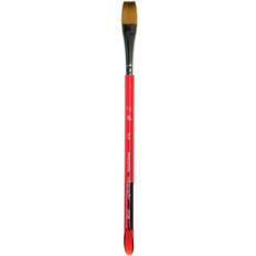 Red Brushes Princeton Series 3950 Velvetouch Mixed Media Brushes 1 2 in. wash