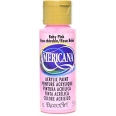 Deco Art Americana Acrylic Paints baby pink 2 oz