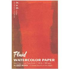 Cold Press Watercolor Paper 4 in. x 6 in. block