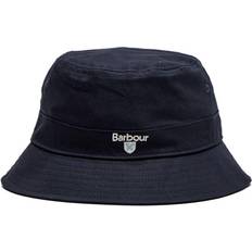 Blue - Men Hats Barbour Cascade Bucket Hat - Navy