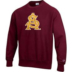 Champion Arizona State Sun Devils Vault Logo Reverse Weave Pullover Sweatshirt - Maroon