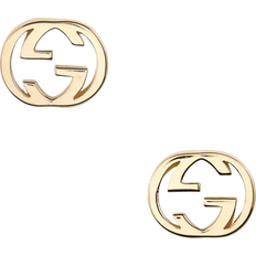 Gucci Interlocking-G Stud Earrings - Gold