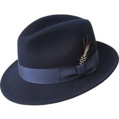 Bailey Blixen LiteFelt Fedora Bucket Hat - Navy