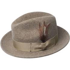 Bailey Blixen LiteFelt Fedora Bucket Hat - Medium Brown Mix