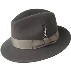 Bailey Blixen LiteFelt Fedora Bucket Hat - Basalt