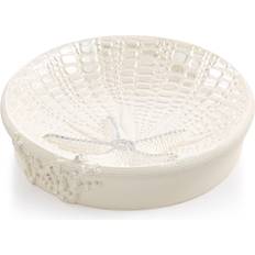 Avanti Sequin Shells Soap Dish