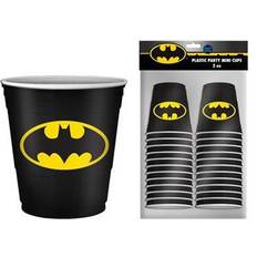 Batman 2 oz. Mini Disposable Party Cups 20-Pack