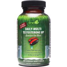 Irwin Naturals Daily-Multi Testosterone Up Booster For Men 60 pcs