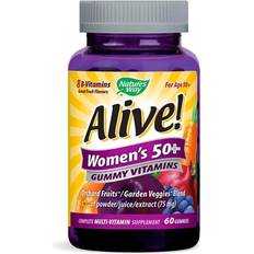 Alive Nature's Way Alive! Women's 50 Gummy Complete Multivitamin Mixed Berry 60 Gummies