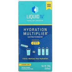 Lemon Supplements Liquid I.V. Hydration Multiplier Lemon Lime 10 pcs