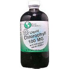 World Organic Liquid Chlorophyll with Spearmint and Glycerin 100 mg 16 fl oz