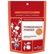 Navitas Organics Organic Freeze-Dried Powder Pomegranate 8 oz