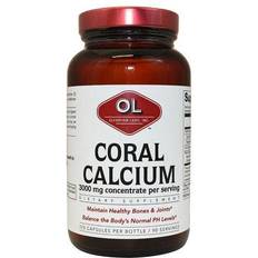 Olympian Labs Coral Calcium 1 g 270 Capsules