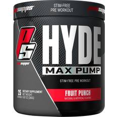 Prosupps Hyde Max Pump Stim-Free Pre Workout Fruit Punch 9.87 oz (280 g)