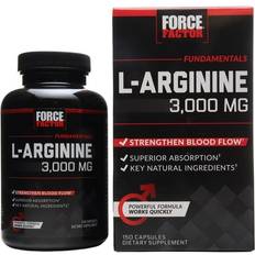 Force Factor Fundamentals L-Arginine 3000 mg. 150 Capsules