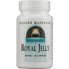 Source Naturals Royal Jelly 500 mg 60 Capsules