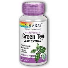 Solaray Green Tea Extract 250 mg 30 Capsules 60 pcs