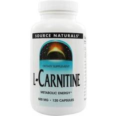 Source Naturals L-Carnitine 500 mg 120 Capsules