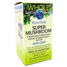 Natural Factors Whole Earth & Sea Super Mushroom 60 Vegetarian Capsules 60 pcs