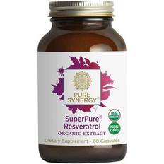 Pure Synergy SuperPure Resveratrol 60 Capsules 60 pcs