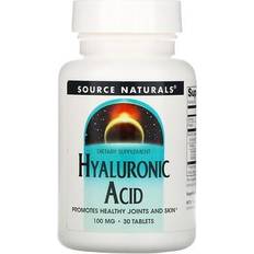 Source Naturals Hyaluronic Acid 100 mg 30 Tablets