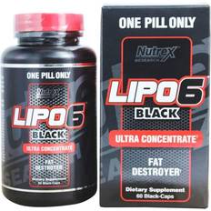 Nutrex LIPO-6 Black 60 pcs