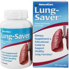 Natural Care NaturalCare Lung-Saver 60 Capsules 60 pcs