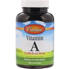 Carlson Vitamin A with Pectin 25000 IU 300 Softgels