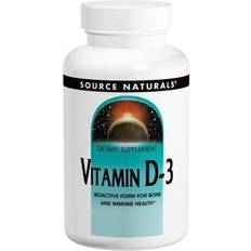 Source Naturals Vitamin D-3 1000 IU 100 Softgels 100 pcs