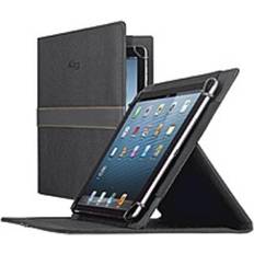 Solo UBN220 Carrying Case for 5.5" to 8.5" iPad mini Black, Orange Polyester 8.5" Height x 6" Width x 1.2" Depth 1 Pack