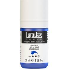 Liquitex Professional Soft Body Acrylic Color Multi Cap Bottles cobalt blue 2 oz