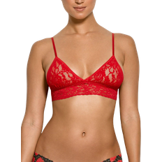 Hanky Panky Signature Lace Padded Triangle Bralette - Red