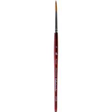 Red Brushes Princeton Series 3950 Velvetouch Mixed Media Brushes 6 round