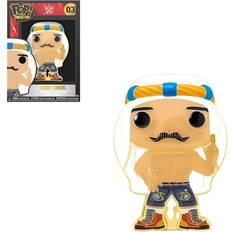 WWE The Iron Sheik Large Enamel Pop! Pin