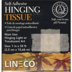 Lineco Self-Adhesive Hinging Tissue 1 in. x 35 ft