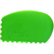 Green Ballpoint Pens Princeton Catalyst Silicone Tools wedge no. 3 green