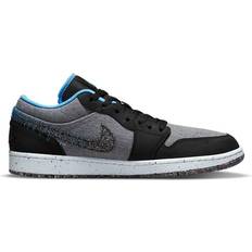 Nike Air Jordan 1 Low SE M - Grey Fog/Black/Blue Tint/University Blue