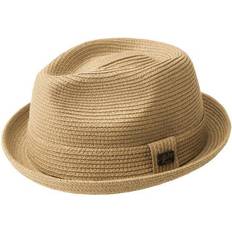 Bailey Billy Braided Trilby Bucket Hat - Latte