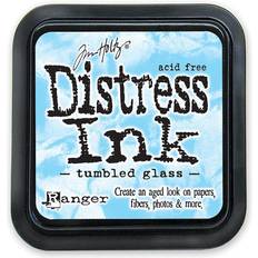 Ranger Tim Holtz Distress Ink tumbled glass pad