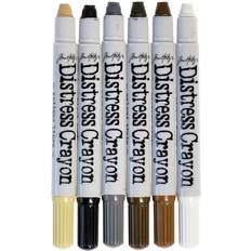 Ranger Tim Holtz Distress Crayons set #3 pack of 6