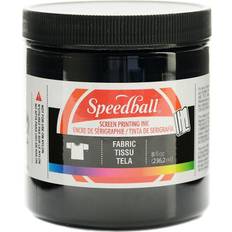 Fabric Screen Printing Ink black 8 oz