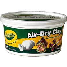 Crayola Clay Crayola Air-Dry Clay 2.5 lb. tub white