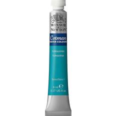 Winsor & Newton and Cotman Watercolour Paint Turquoise