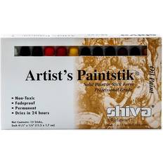 Shiva Artist's Paintstik Oil Color Sets professional set set of 12