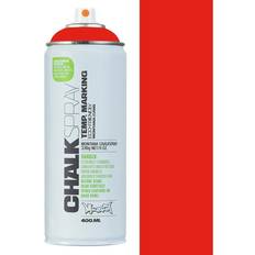 Red Spray Paints Montana Cans Chalk Spray CH3000 Red