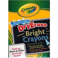 Red Crayons Crayola Dry-Erase Crayons bright box of 8